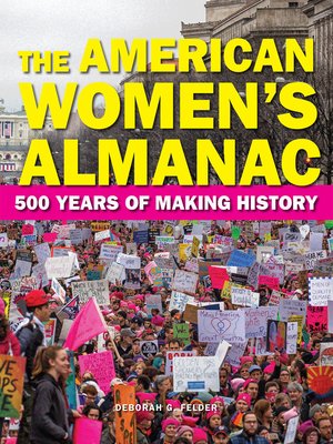 cover image of The American Women's Almanac